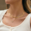 Wholesale Electroplated 18K Gold Stainless Steel Puppy Necklace For Women Fashion Jewelry