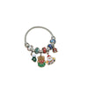 Wholesale Electroplated Metal Cartoon Characters Beaded Bracelet For Women