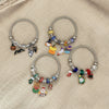 Wholesale Electroplated Metal Cartoon Characters Beaded Bracelet For Women