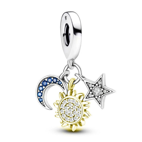Wholesale Electroplated Metal Jewelry Accessories With Totem Pattern