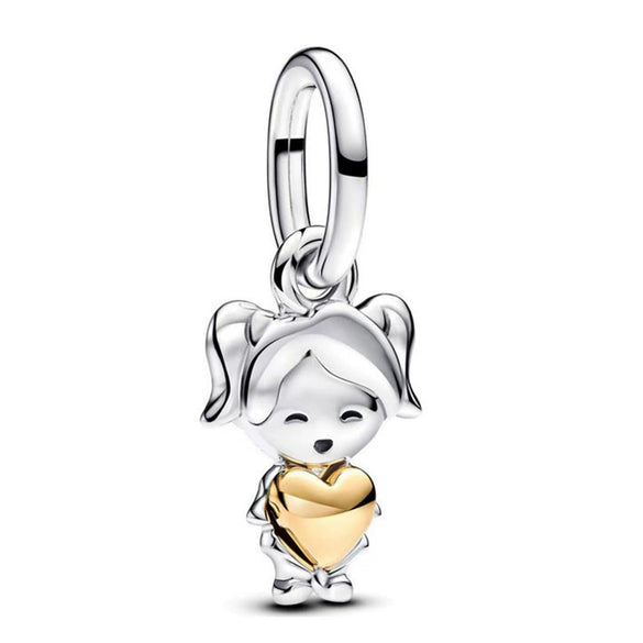 Wholesale Electroplated Metal Jewelry Accessories With Totem Pattern