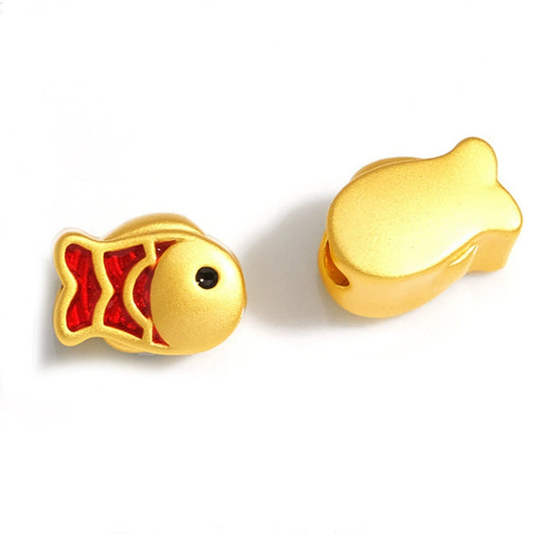 Wholesale Electroplated Metal Jewelry Accessories With Totem Pattern