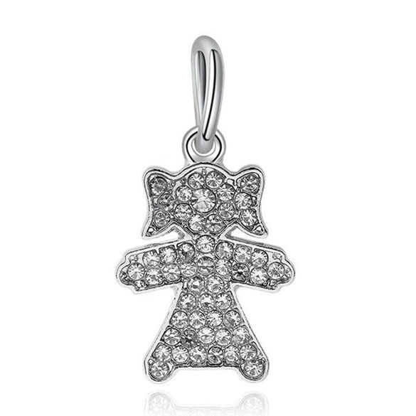 Wholesale Electroplated Metal Jewelry Accessories With Totem Pattern