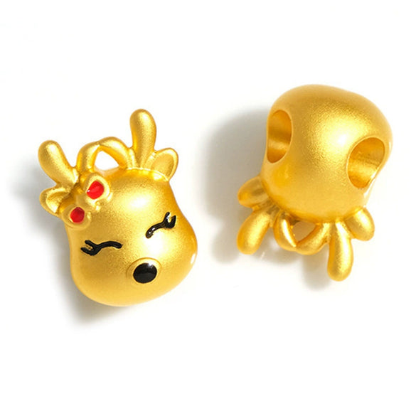 Wholesale Electroplated Metal Jewelry Accessories With Totem Pattern