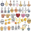 Wholesale Electroplated Metal Jewelry Accessories With Totem Pattern