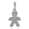 Wholesale Electroplated Metal Jewelry Accessories With Totem Pattern