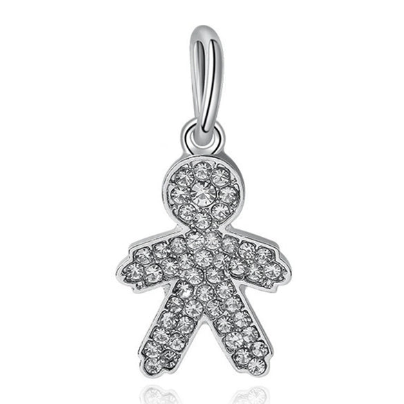 Wholesale Electroplated Metal Jewelry Accessories With Totem Pattern