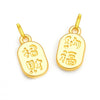 Wholesale Electroplated Metal Jewelry Accessories With Totem Pattern