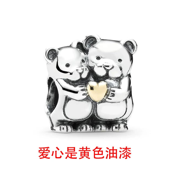 Wholesale Electroplated Metal Jewelry Accessories With Totem Pattern