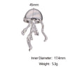Wholesale Electroplated Stainless Steel Animal Shaped Ring For Women