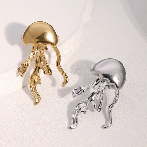 Wholesale Electroplated Stainless Steel Animal Shaped Ring For Women