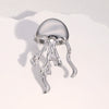 Wholesale Electroplated Stainless Steel Animal Shaped Ring For Women
