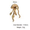 Wholesale Electroplated Stainless Steel Animal Shaped Ring For Women