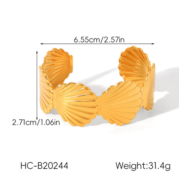 Wholesale Electroplated Stainless Steel Ins Style Bracelet Jewelry Accessories