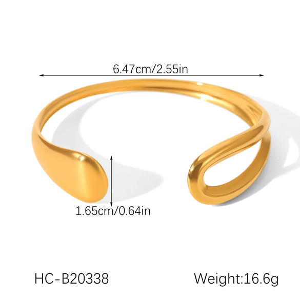 Wholesale Electroplated Stainless Steel Ins Style Bracelet Jewelry Accessories