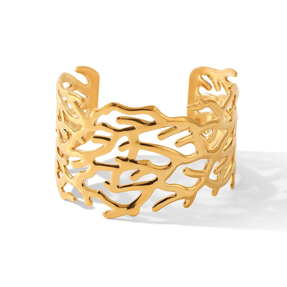 Wholesale Electroplated Stainless Steel Ins Style Bracelet Jewelry Accessories