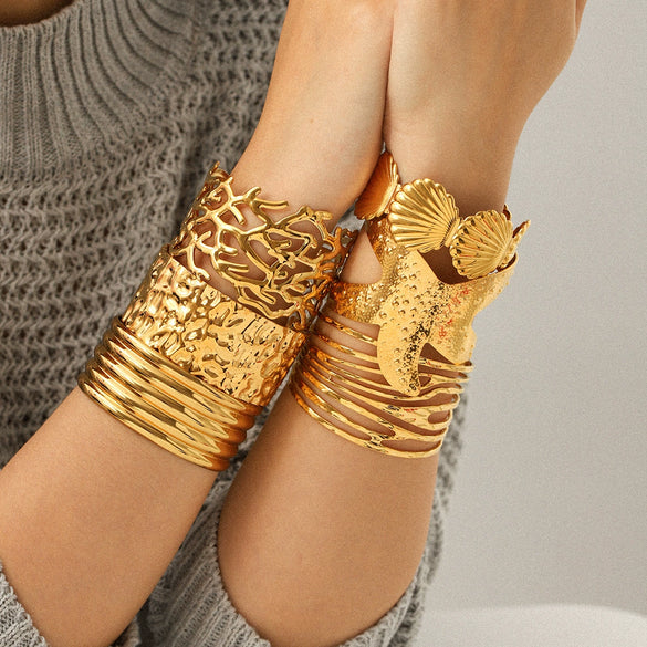 Wholesale Electroplated Stainless Steel Ins Style Bracelet Jewelry Accessories