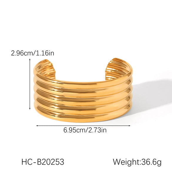 Wholesale Electroplated Stainless Steel Ins Style Bracelet Jewelry Accessories