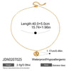Wholesale Electroplated Stainless Steel Necklace For Women With Ins Style Design