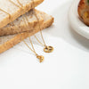 Wholesale Electroplated Stainless Steel Necklace For Women With Ins Style Design