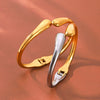 Wholesale Electroplated Stainless Steel Teardropshaped Bracelet Accessories
