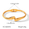 Wholesale Electroplated Stainless Steel Teardropshaped Bracelet Accessories
