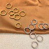 Wholesale Electroplated Titanium Steel Stainless Steel Personality Earrings