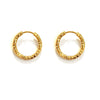 Wholesale Electroplated Titanium Steel Stainless Steel Personality Earrings