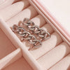 Wholesale Elegant Chain Tassel Earrings For Women High Grade Stainless Steel Geometric Design Electroplating Treatment