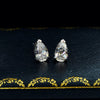 Wholesale Elegant Drop Shaped Simple Light Luxury Copper Earrings For Women