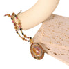 Wholesale Elegant Geometric Freshwater Natural Pearl Bamboo Chain Clavicle Pendant Necklace 18K Gold Plated Jewelry For Women