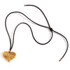 Wholesale Elegant Geometric Heart Pendant Necklace For Women Stainless Steel And Titanium Steel 18K Gold Plated