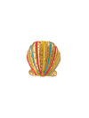 Wholesale Elegant Geometric Stainless Steel Goldplated Women's Ring