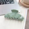 Wholesale Elegant Handmade Acetic Acid Hair Accessories Moon Shape Hairpin Grab Clip For Women