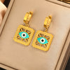 Wholesale Elegant Imitation Pearl Stud And Ear Clip Earrings For Women With Flower And Constellation Patterns Electroplated