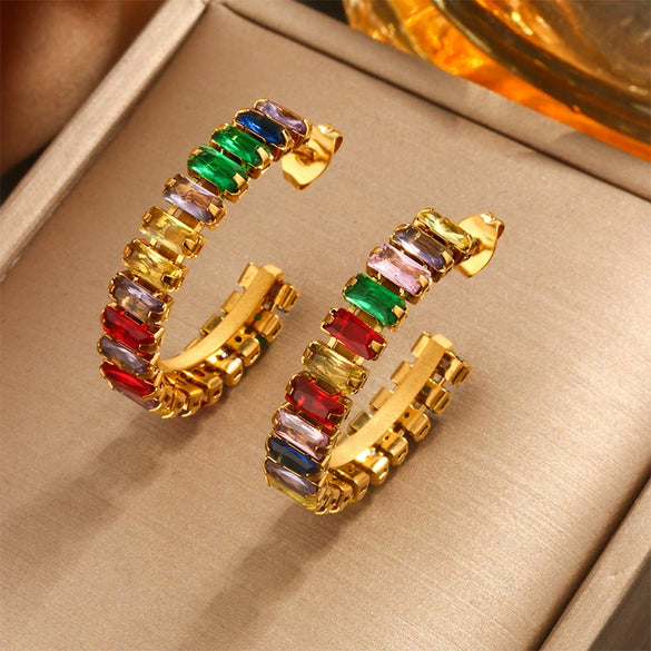 Wholesale Elegant Imitation Pearl Stud And Ear Clip Earrings For Women With Flower And Constellation Patterns Electroplated