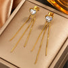 Wholesale Elegant Imitation Pearl Stud And Ear Clip Earrings For Women With Flower And Constellation Patterns Electroplated