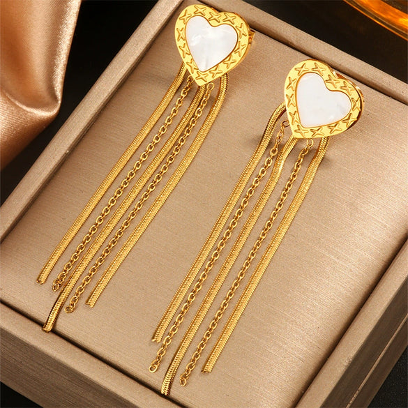 Wholesale Elegant Imitation Pearl Stud And Ear Clip Earrings For Women With Flower And Constellation Patterns Electroplated