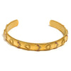 Wholesale Elegant Niche Allmatch Ring Bracelet And Tarot Earrings For Women Stainless Steel 18K Gold Plated Geometric Electroplated