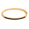 Wholesale Elegant Niche Simple Fashion Women's Bracelet Stainless Steel 18K Gold Plated With Sticky Diamonds Electroplated