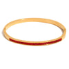 Wholesale Elegant Niche Simple Fashion Women's Bracelet Stainless Steel 18K Gold Plated With Sticky Diamonds Electroplated