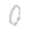 Wholesale Elegant Pearl Ring S925 Sterling Silver For Women
