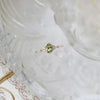 Wholesale Elegant Solid Color Copper Inlay Zircon Rings