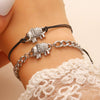 Wholesale Elephant Zinc Alloy Electroplated Necklace And Bracelet Set Women's Jewelry Accessories