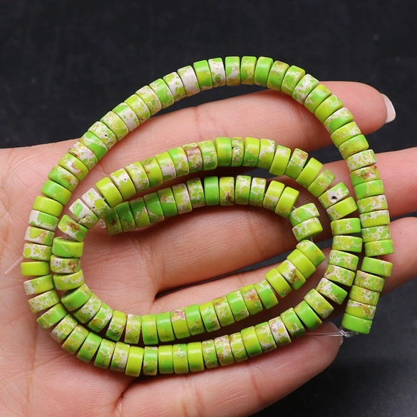 Wholesale Emperor's Stone Spacer Cutting Semifinished Jewelry Accessories