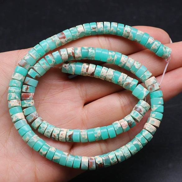 Wholesale Emperor's Stone Spacer Cutting Semifinished Jewelry Accessories