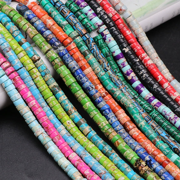 Wholesale Emperor's Stone Spacer Cutting Semifinished Jewelry Accessories