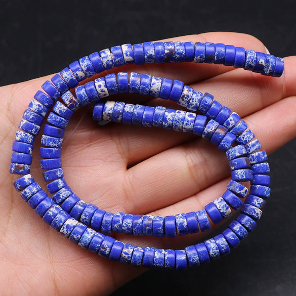 Wholesale Emperor's Stone Spacer Cutting Semifinished Jewelry Accessories
