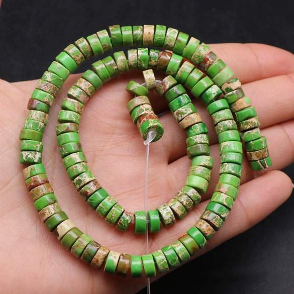 Wholesale Emperor's Stone Spacer Cutting Semifinished Jewelry Accessories