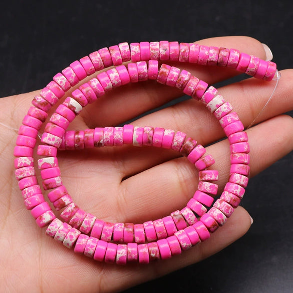 Wholesale Emperor's Stone Spacer Cutting Semifinished Jewelry Accessories